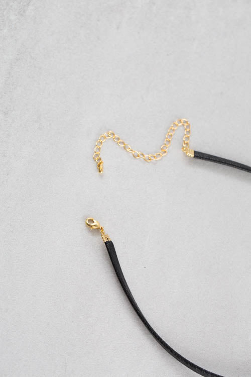 Leather Choker | Dream Catcher