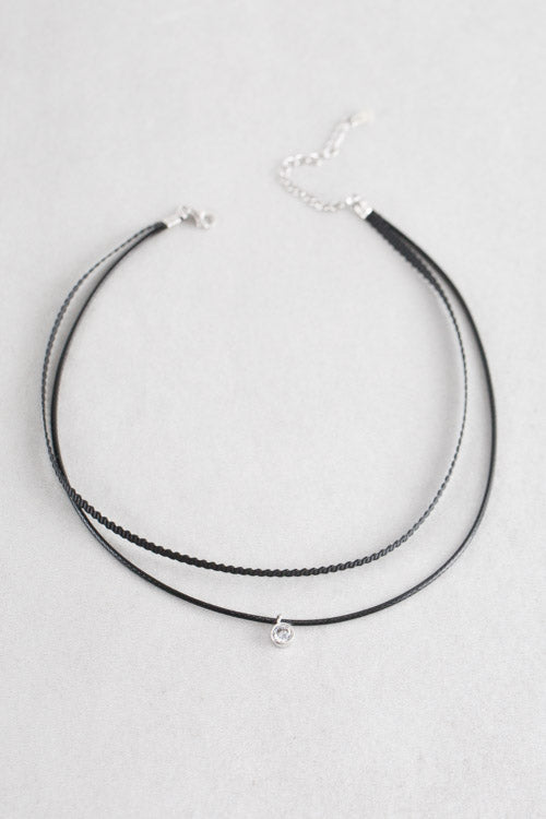 Sterling Silver | Pendant Choker