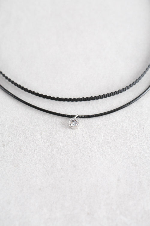 Sterling Silver | Pendant Choker