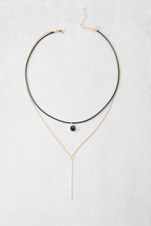 Incognito Choker | Black (24K)