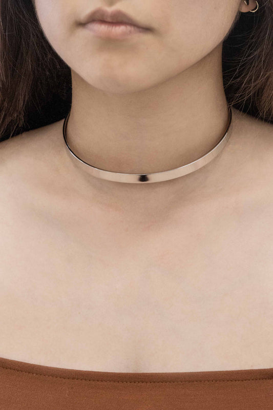 Greco Choker | Silver