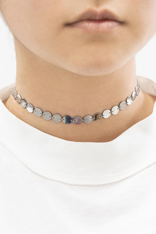 It's a Celebration Choker | Silver