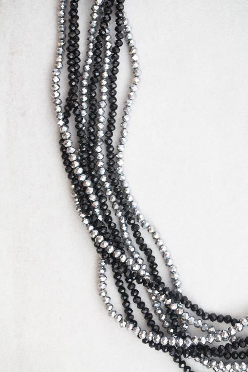 Layered Bead Necklace | Blacklist