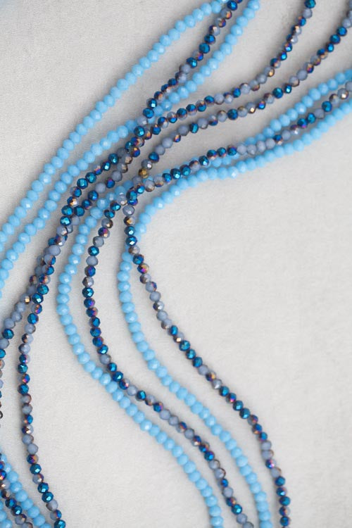 Layered Bead Necklace | Okean
