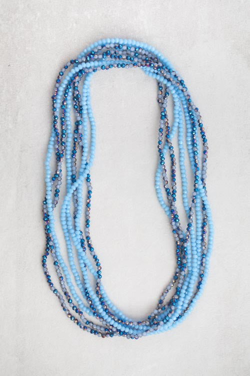 Layered Bead Necklace | Okean