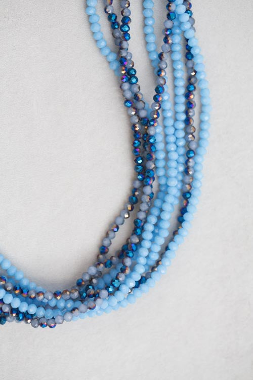 Layered Bead Necklace | Okean