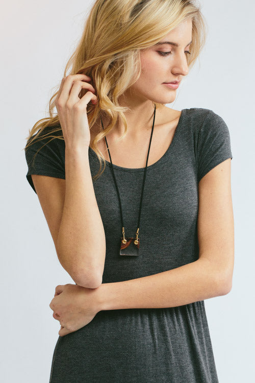 Aves Pendant Necklace