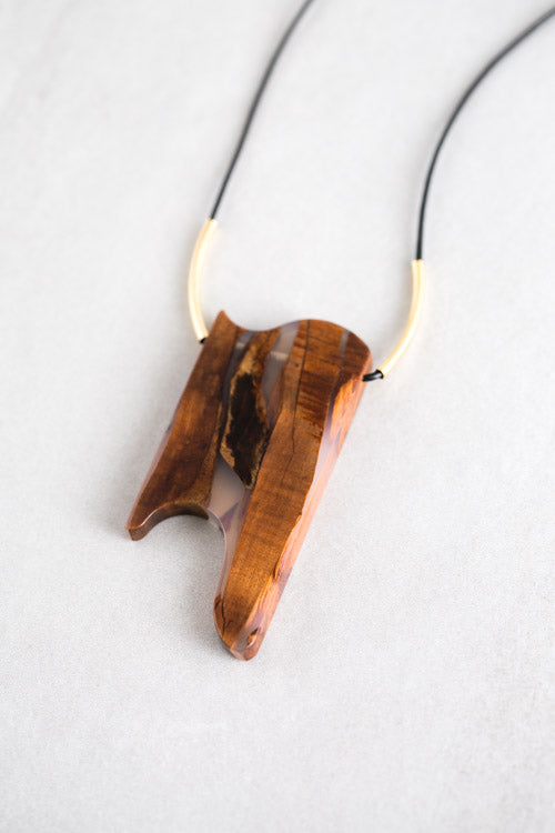 Kekoa Wood Necklace