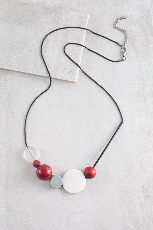 Ethos Necklace | Red