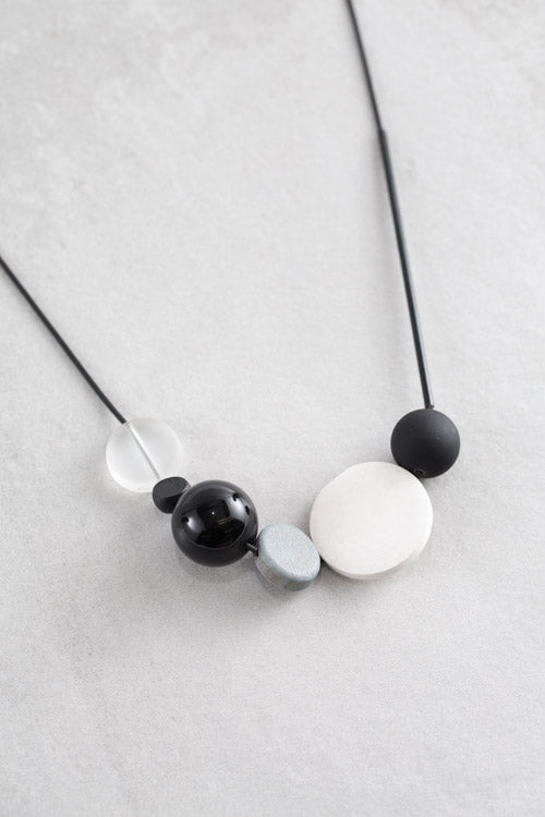 Ethos Necklace | Black
