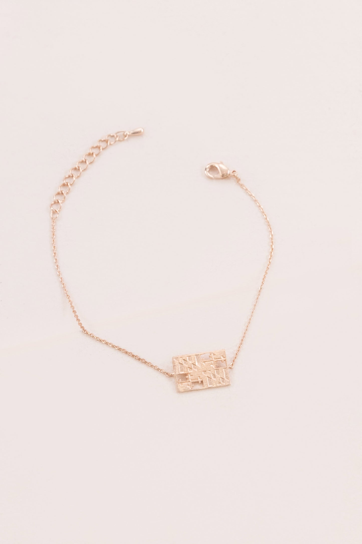 Maryland Flag Bracelet