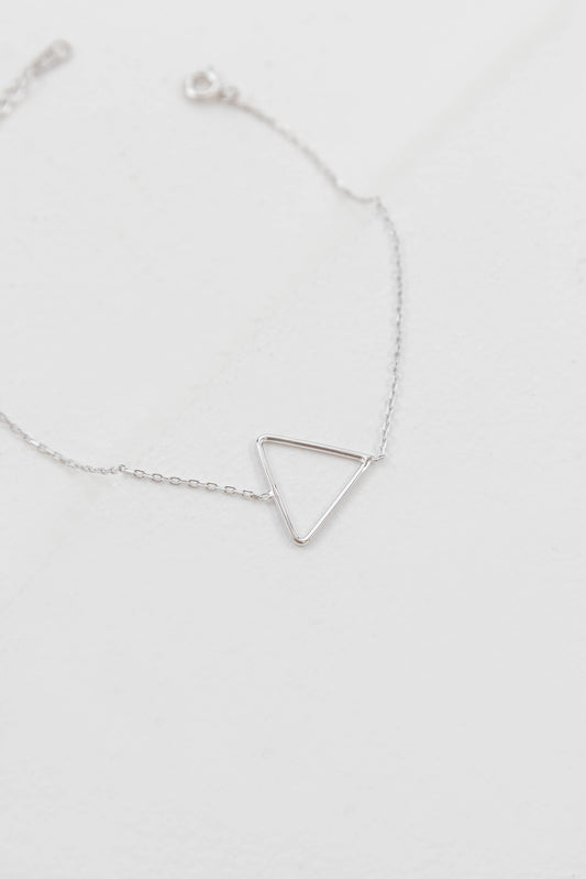 Complete Triangle Bracelet (sterl.)