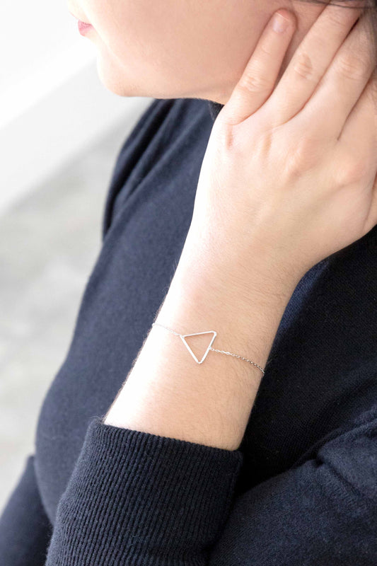Complete Triangle Bracelet (sterl.)