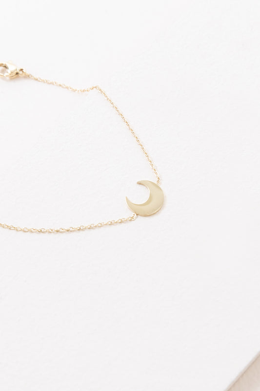 Over the Moon Bracelet (18K)