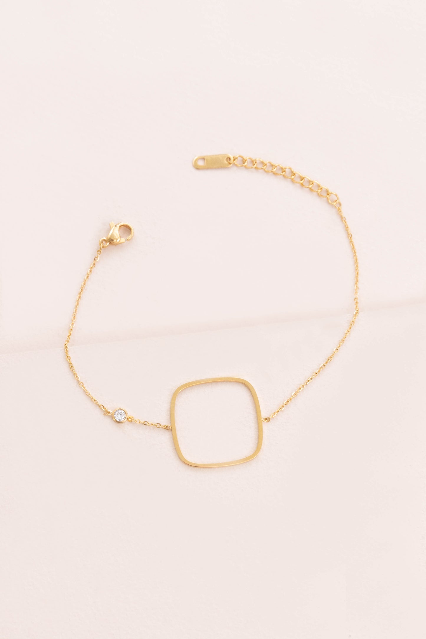 Fearless Square Bracelet (18K)