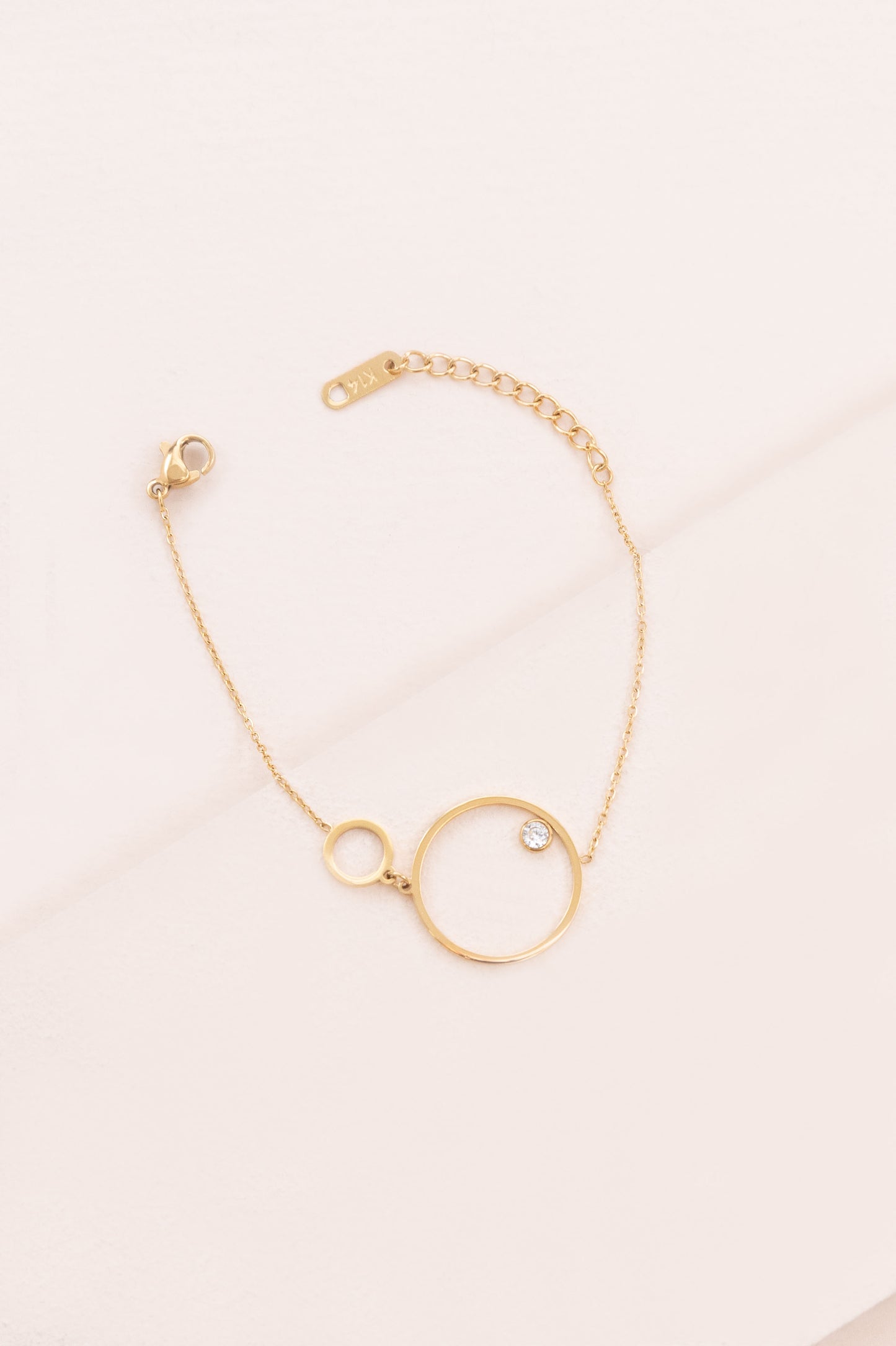 Come Around Stone Bracelet (18K)