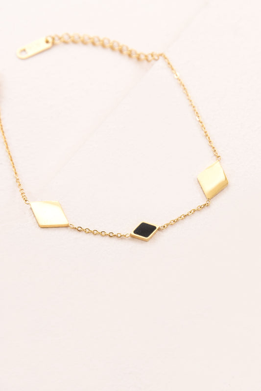 Looking Sharp Diamond Bracelet (18K)