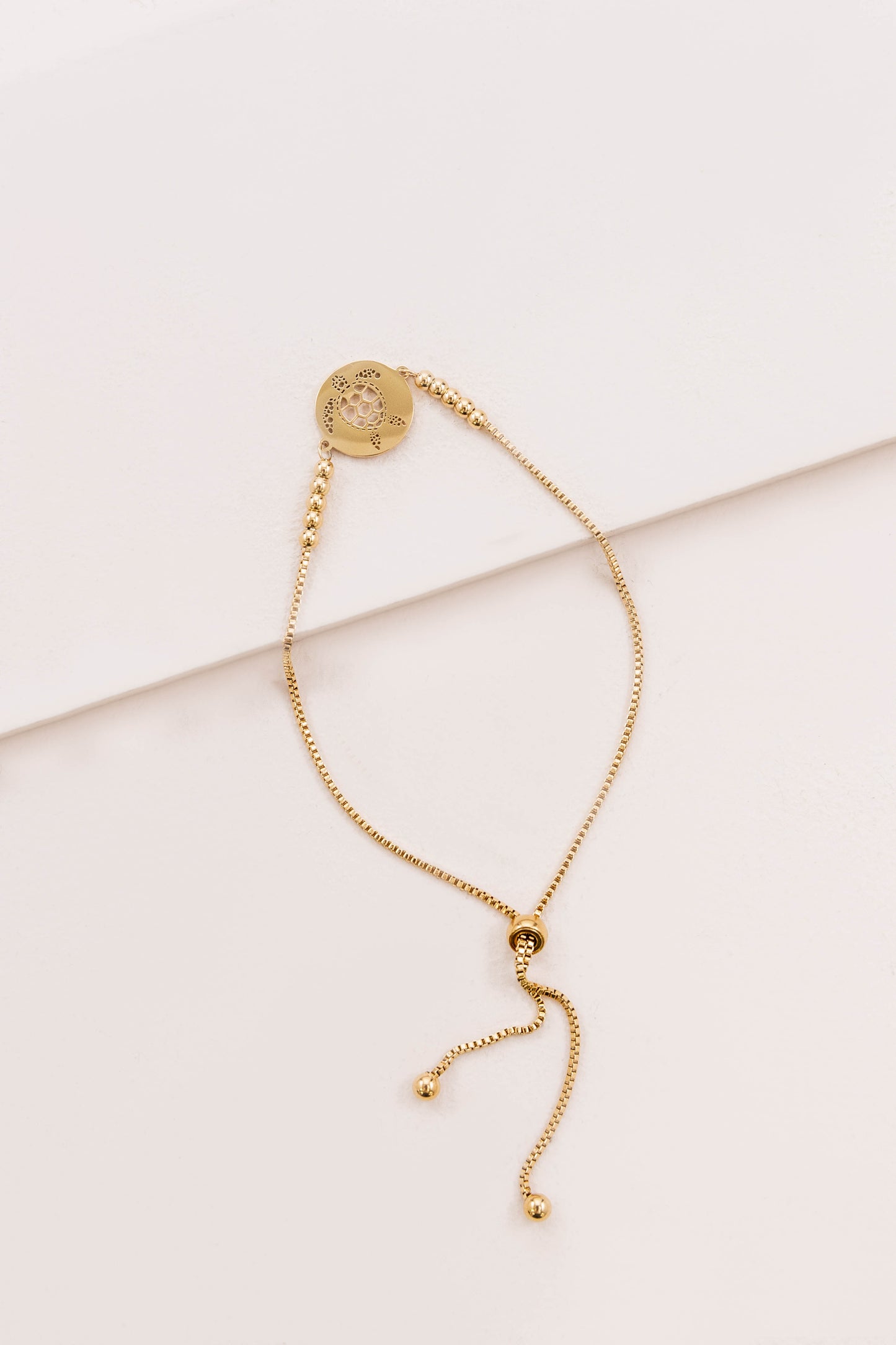 Sea Life Bolo Bracelet (18K)