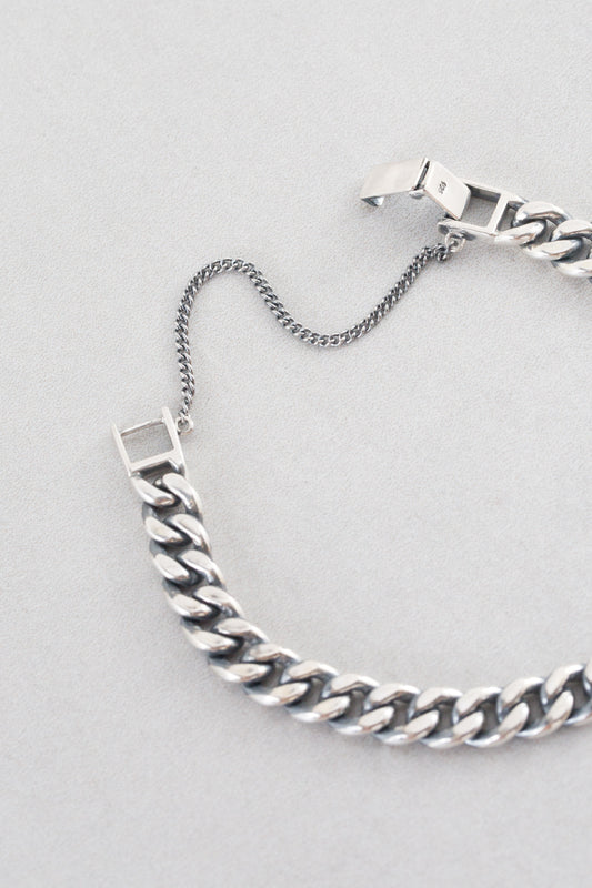 Paint The Town Patina Chain Bracelet (sterl.)