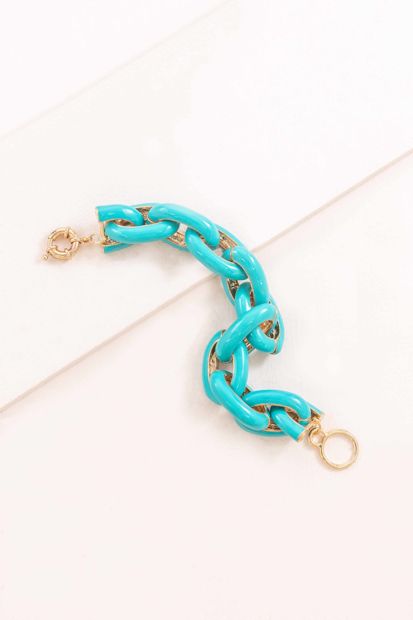Classic Link Bracelet | Teal