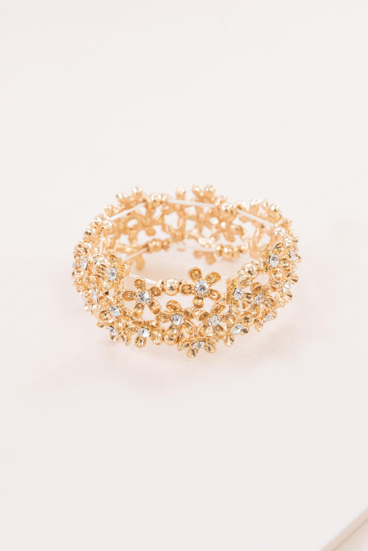 Floral Wall Bracelet