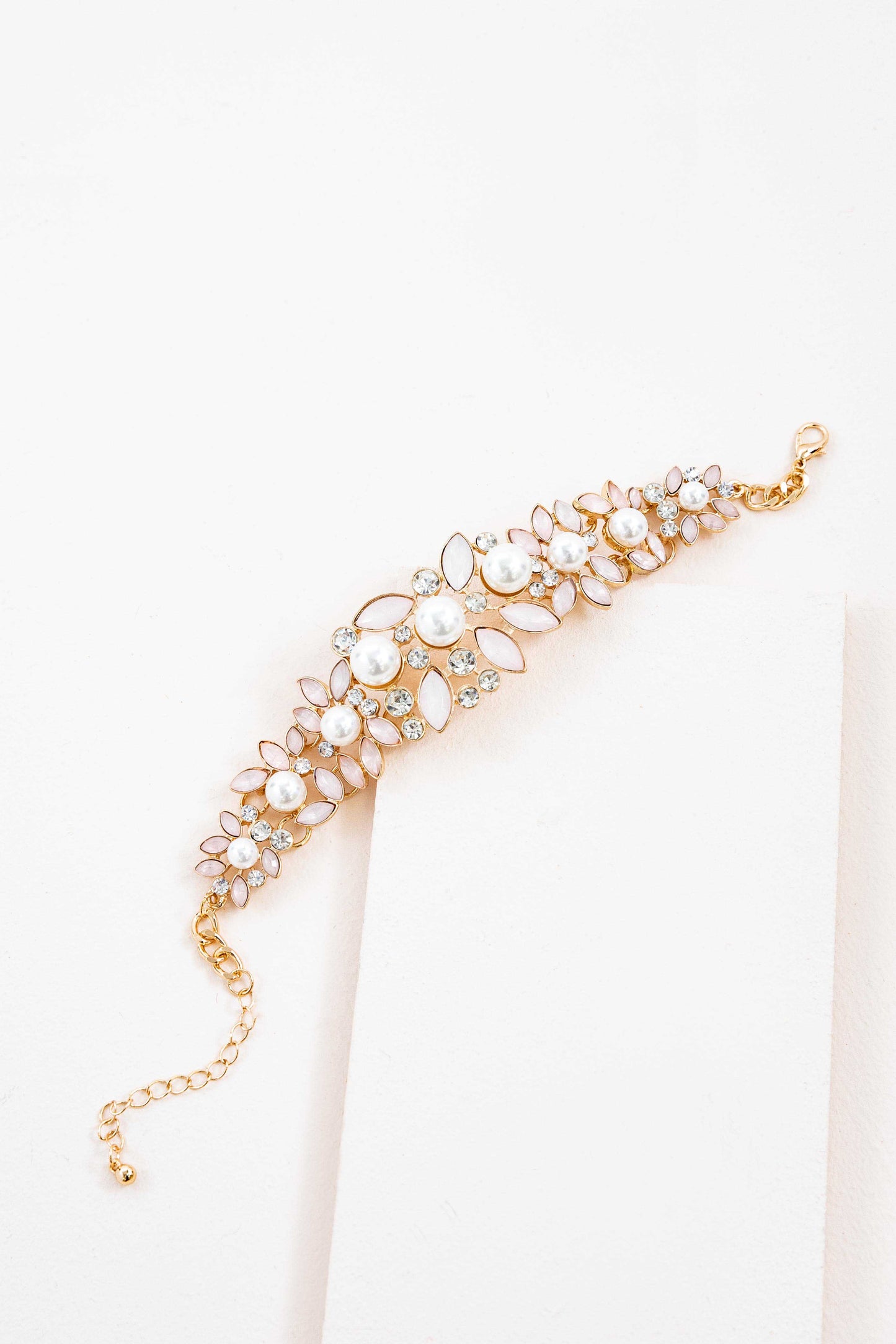 Blush Bouquet Bracelet
