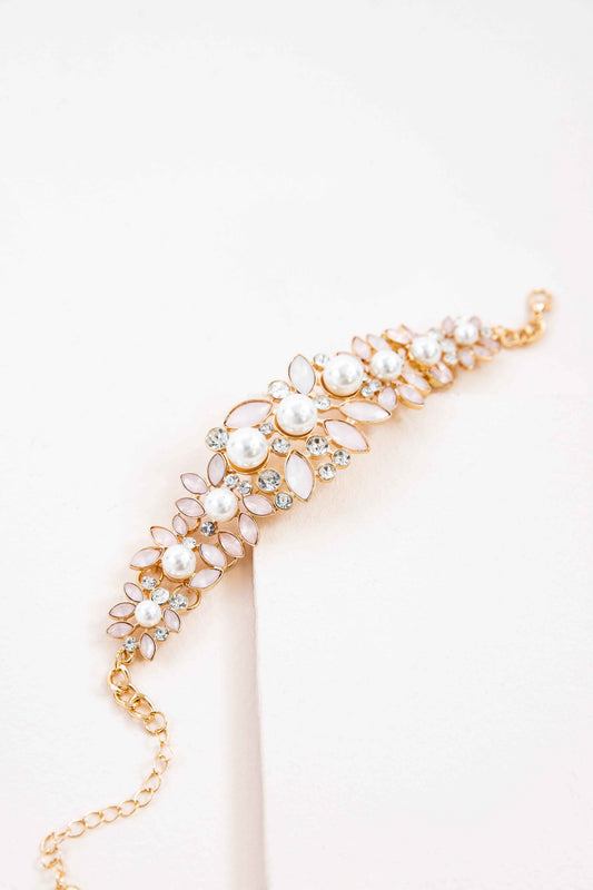 Blush Bouquet Bracelet