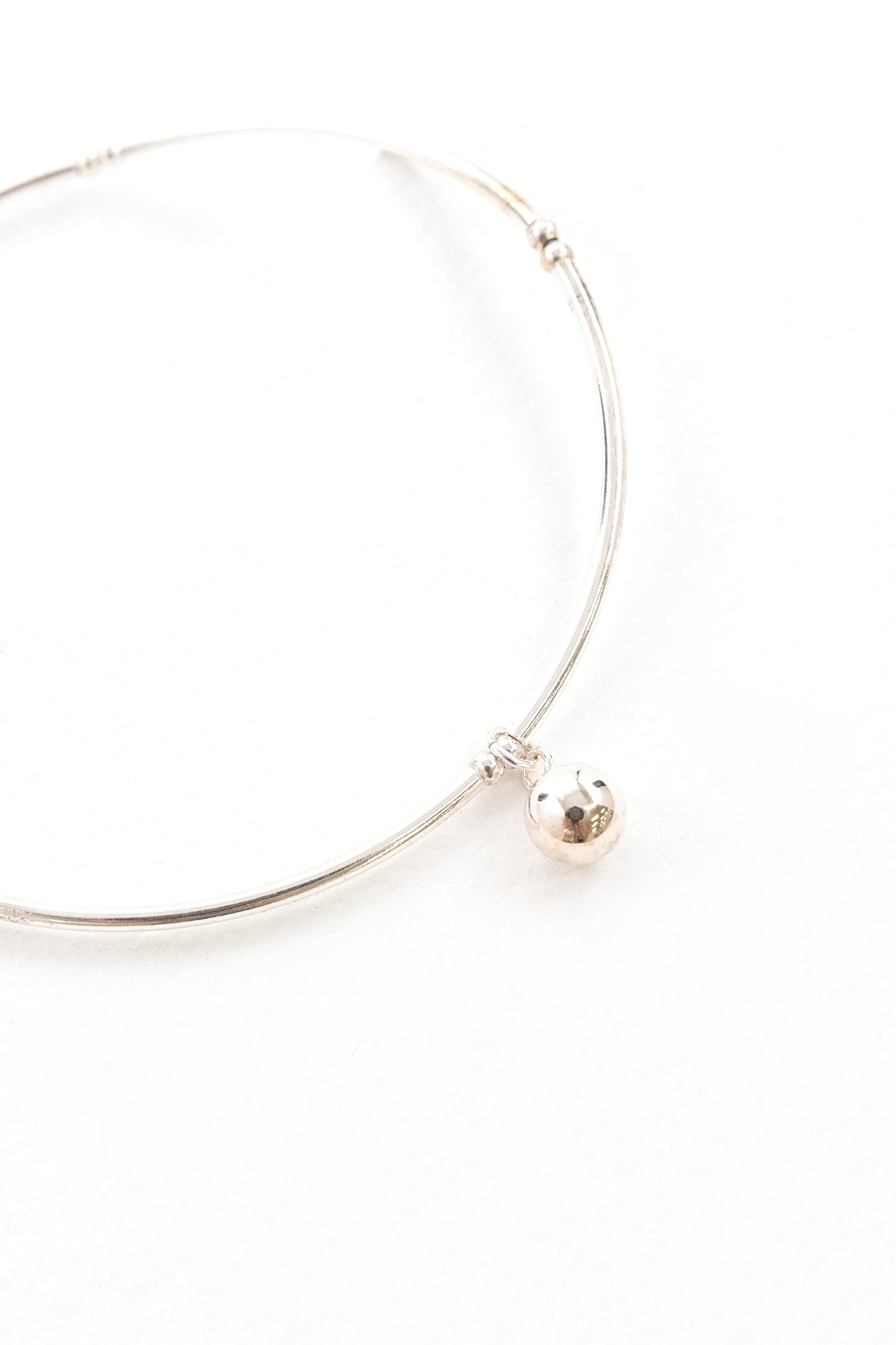 Sphere Charm Bracelet
