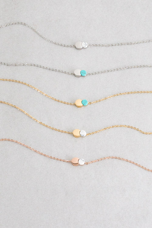 Orbit Stone Bracelet