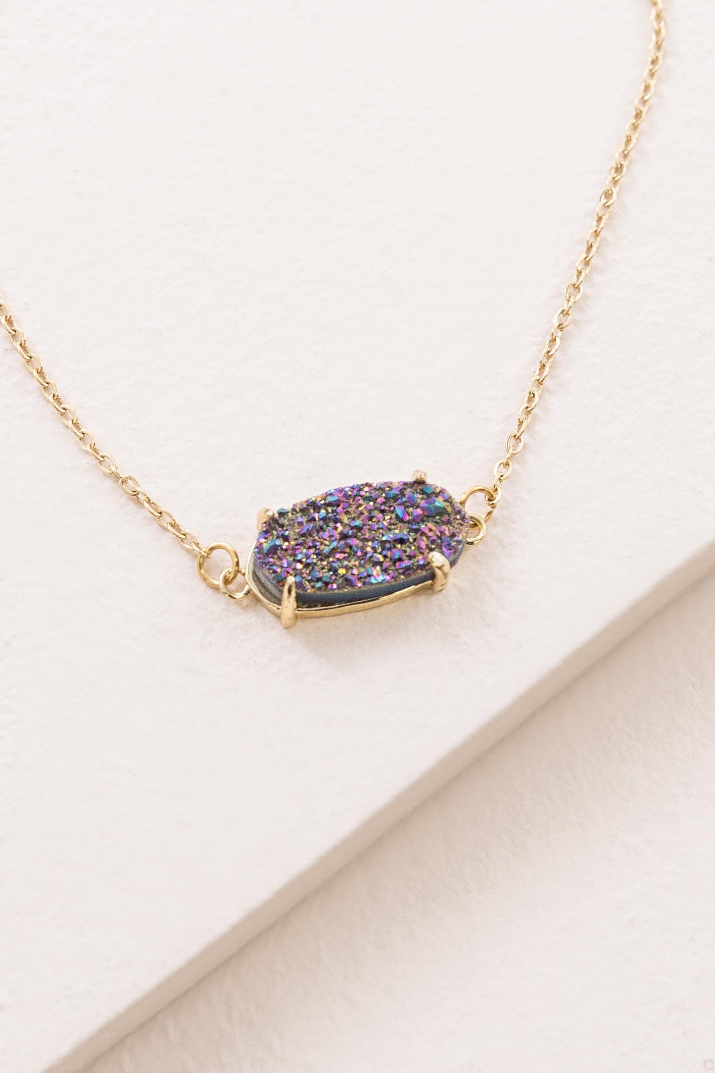 Marquise Druzy Bracelet | Mystic (14K)