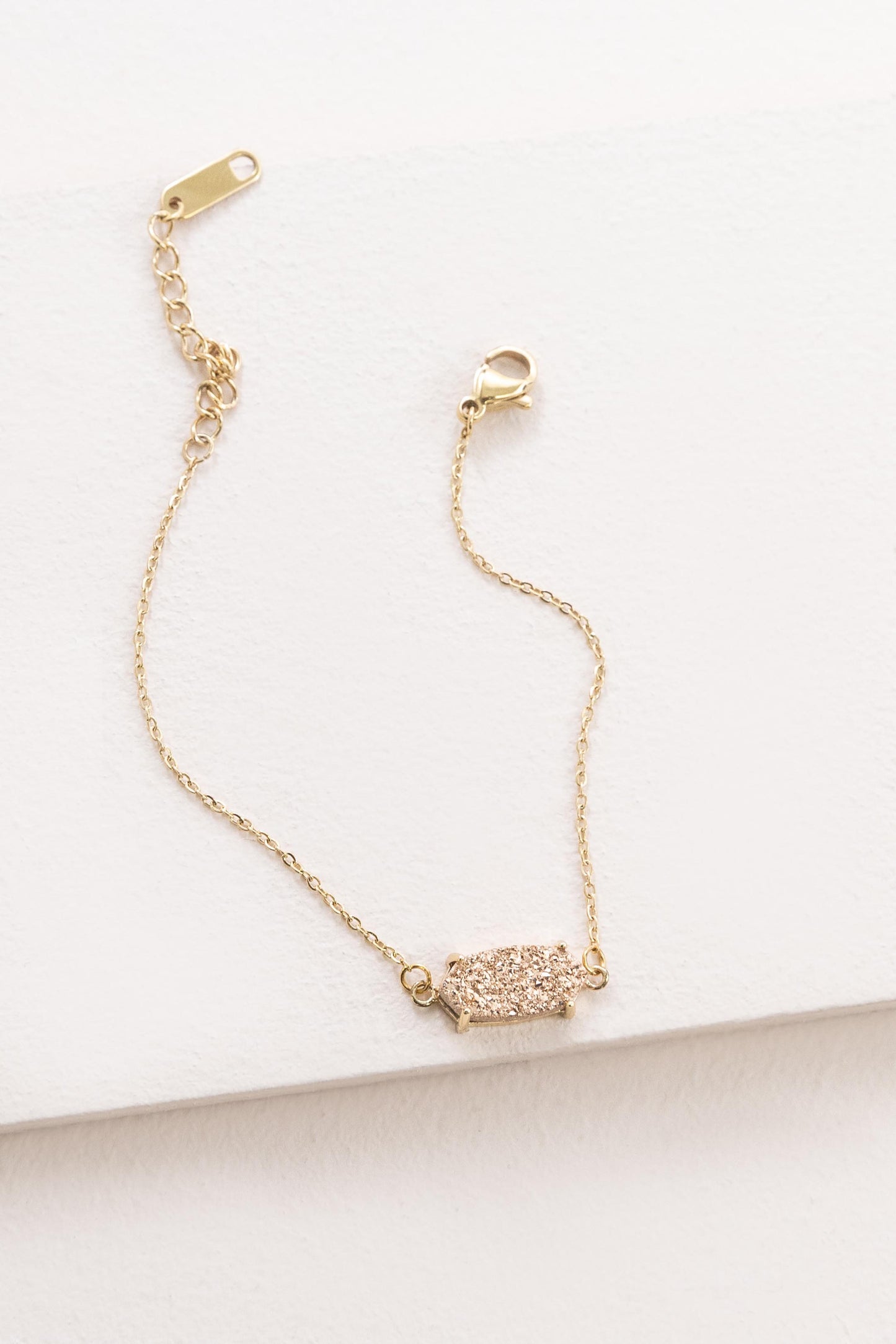 Marquise Druzy Bracelet | Whimsical (14K)