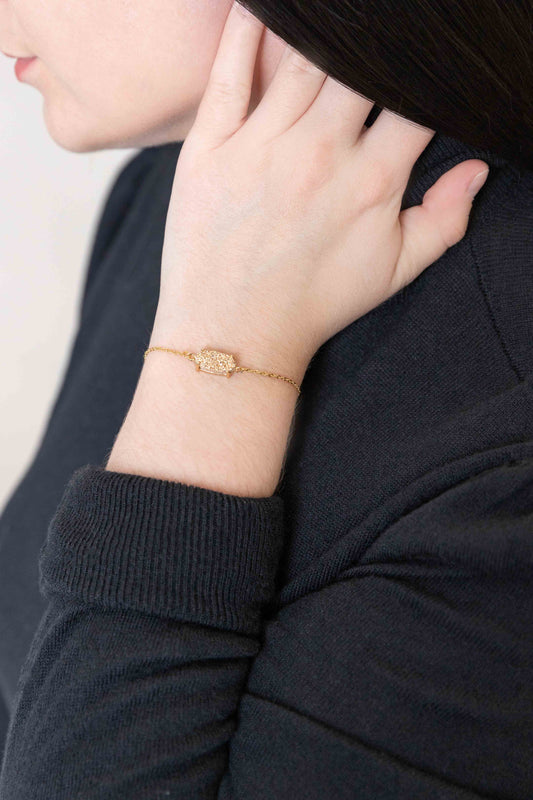Marquise Druzy Bracelet | Whimsical (14K)