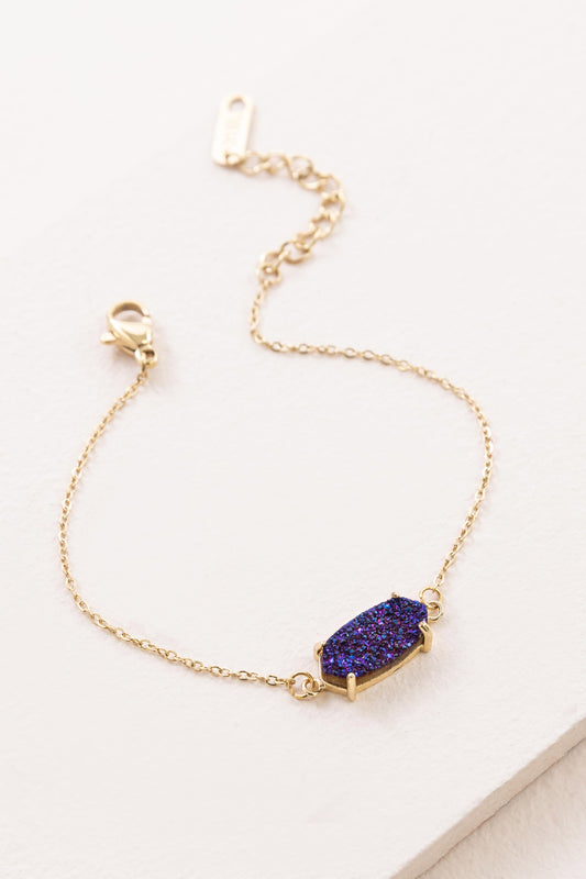 Marquise Druzy Bracelet | Cosmic (14K)