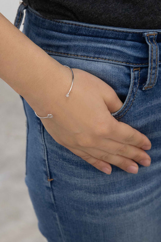 Double Circle Cuff