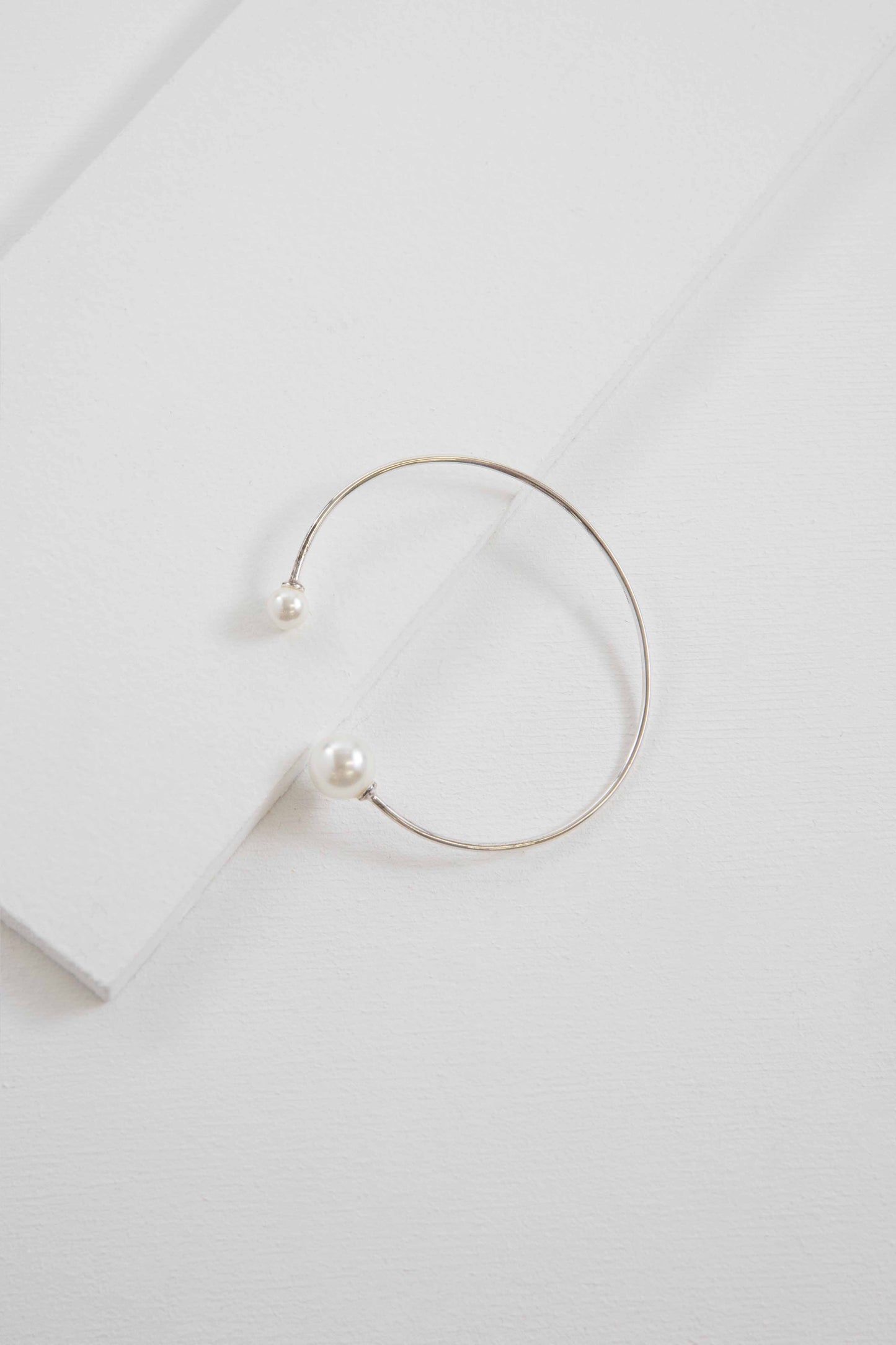Asymmetrical Pearl Cuff