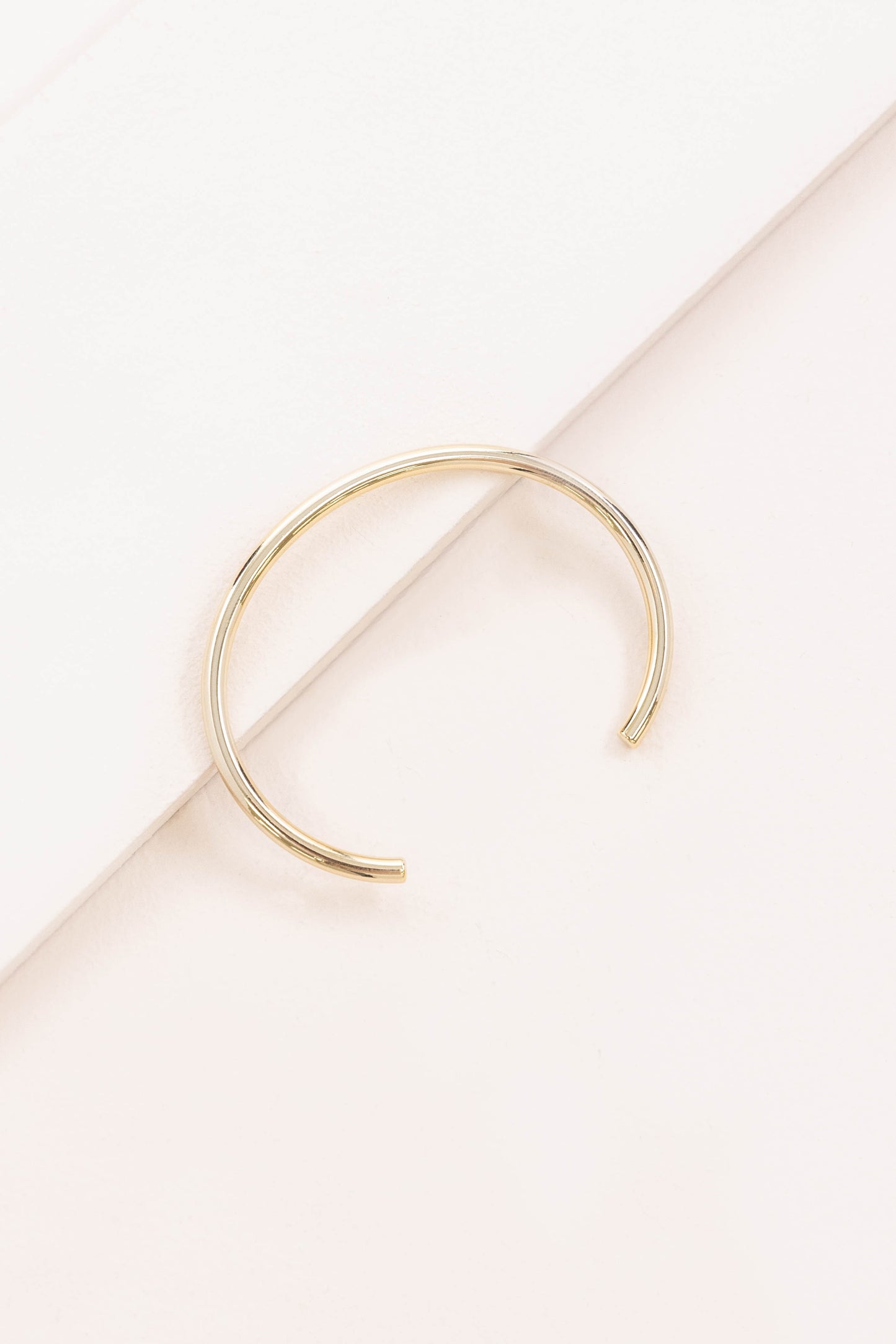 Solid Bar Cuff Bracelet