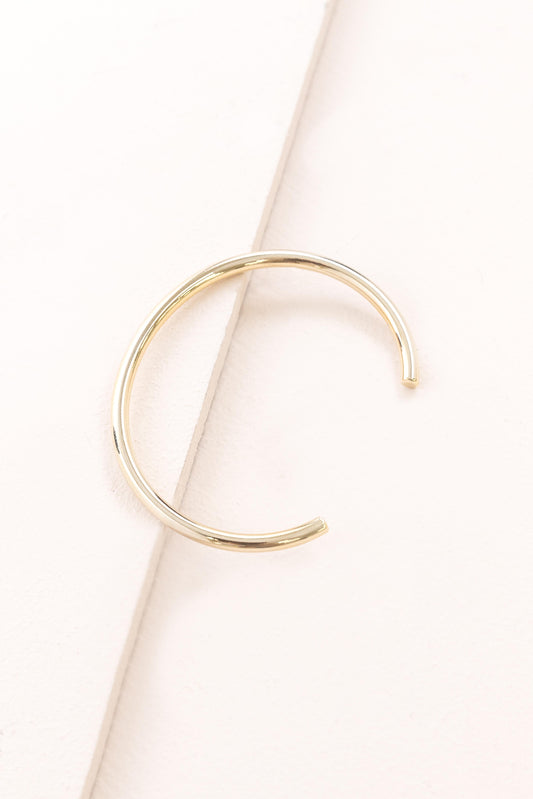 Solid Bar Cuff Bracelet