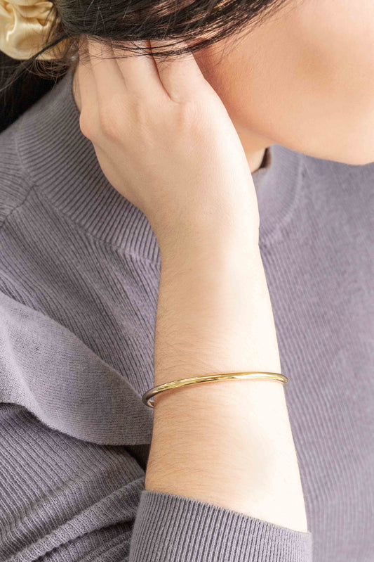 Solid Bar Cuff Bracelet
