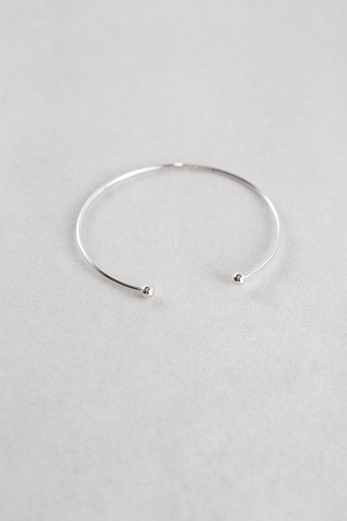 Polished Sphere Cuff