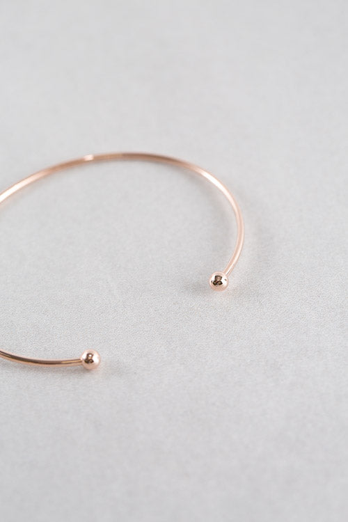 Polished Sphere Cuff