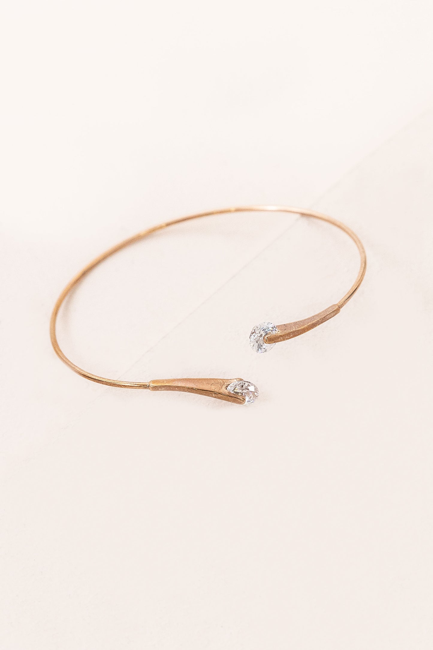 Crystal Clutch Cuff Bracelet