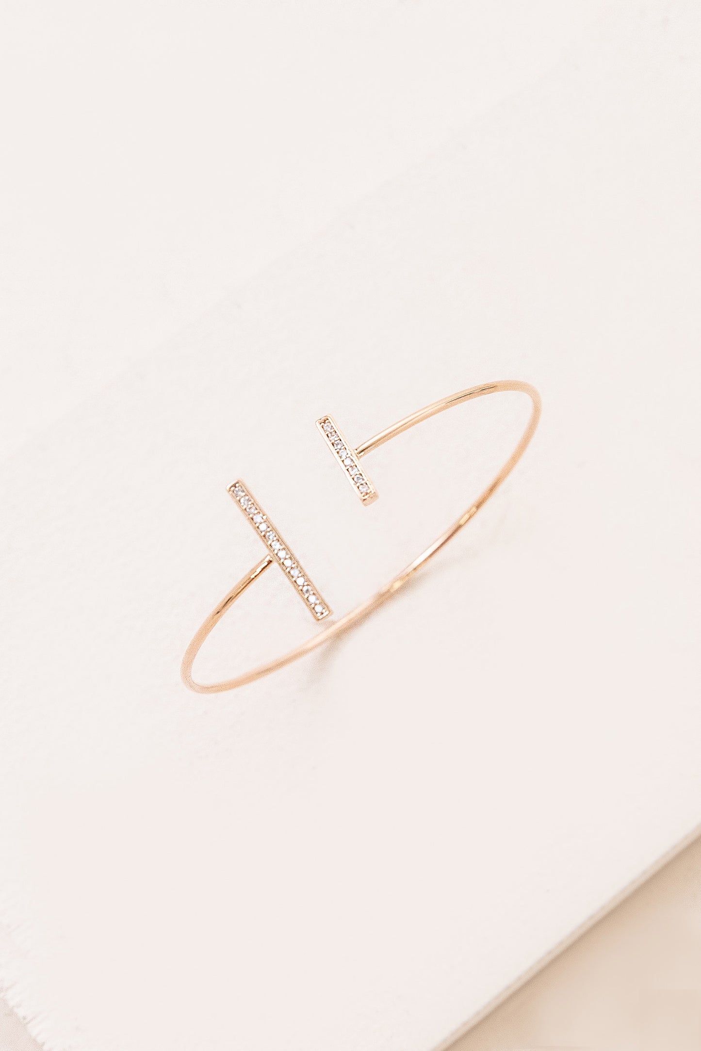 Kelsie Bar Cuff Bracelet