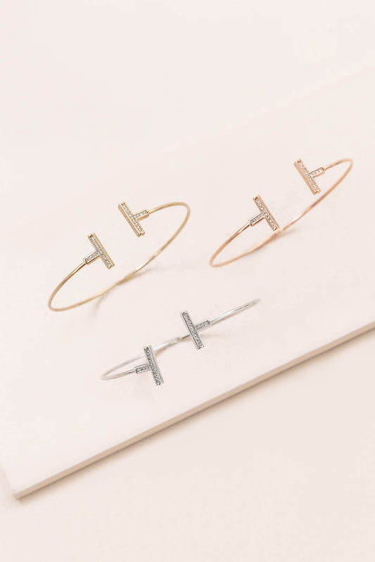 Palatine Cuff Bracelet