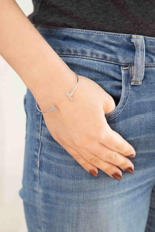 Palatine Cuff Bracelet