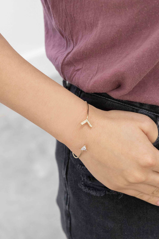 Arrow Cuff Bracelet