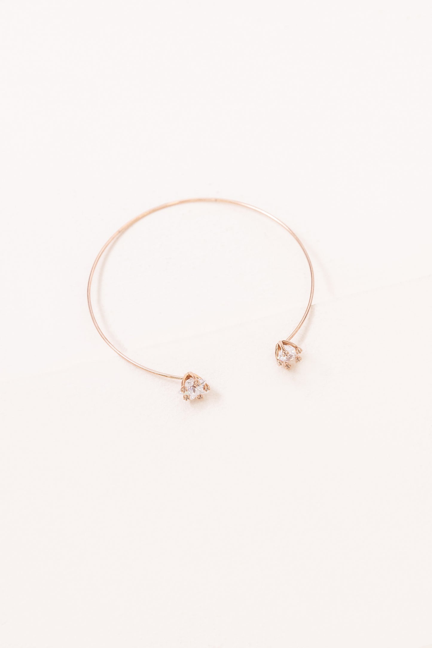 Star Stone Cuff Bracelet