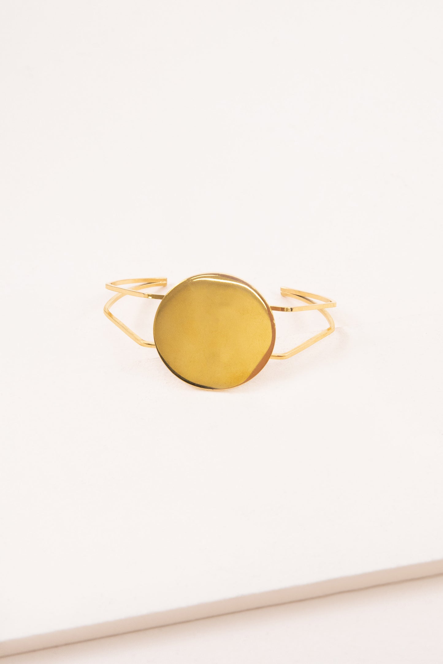 Metallics Cuff Bracelet (18K)