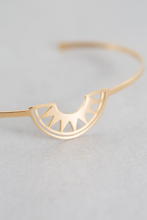 Azteca Bracelet (14K)