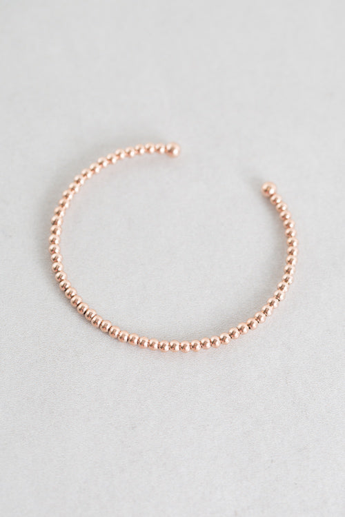 Shay Cuff Bracelet | Rose Gold (18K)