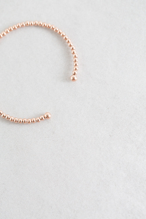 Shay Cuff Bracelet | Rose Gold (18K)